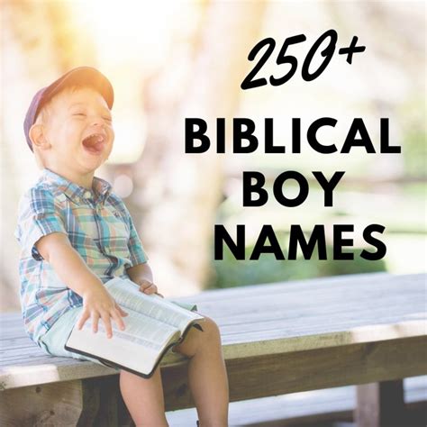 聖經名字男2022|Biblical Names 圣经中人物名字